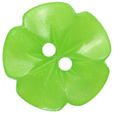 Bloem knop 2-gaats 15mm