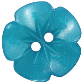 Lana Grossa Bloem knop 2-gaats 15mm