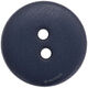 Union Knopf Knoop 2-gaats 18mm | 681-donker blauw