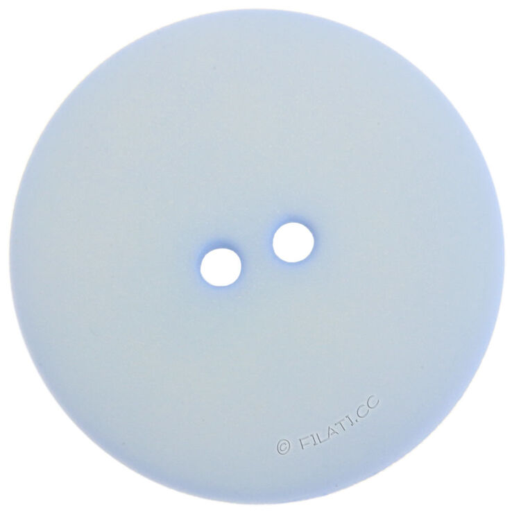 Union Knopf Kunststof knop 2-gaats 25mm | 064-licht blauw