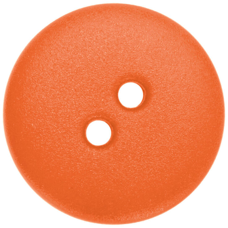Union Knopf Knoop 2-gaats 18mm | 422-oranje