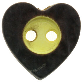 Lana Grossa Knop beierse hart 2-gaats 12mm