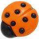 Lana Grossa UNION KNOPF 35029/18mm | 38-oranje
