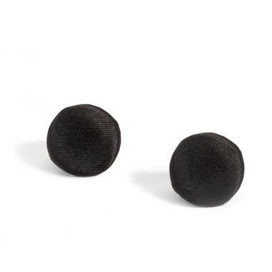 Satijnen knoop met oogje 18mm
