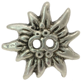 Lana Grossa Knop 2-gaats 20mm