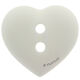 Union Knopf Knop 2-gaats 15mm | 12-wit