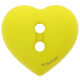 Union Knopf Knop 2-gaats 15mm | 38-geel