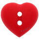 Union Knopf Knop 2-gaats 15mm | 48-rood