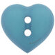 Union Knopf Knop 2-gaats 15mm | 64-blauw