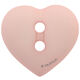 Union Knopf Knop 2-gaats 15mm | 46-zachtroze