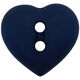 Union Knopf Knop 2-gaats 15mm | 681-donker blauw