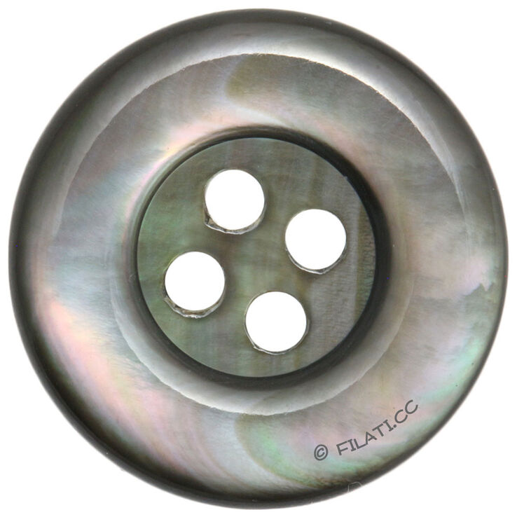 Lana Grossa UNION KNOPF 43311/23mm | 76-donker grijs