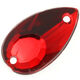 Union Knopf Steen voor naaien 14mm | 48-rood