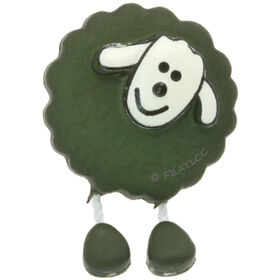 Lana Grossa Knop met oogje 18mm