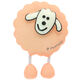 Union Knopf Knop met oogje 18mm | 046-rose