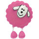 Union Knopf Knop met oogje 18mm | 521-felroze