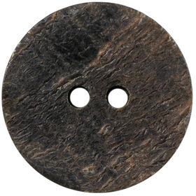 Lana Grossa Dierhorn knop 2-gaats 25mm