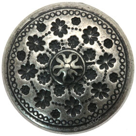 Lana Grossa Metalen knop met oogje 14mm