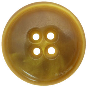 Lana Grossa Kunststof knop 4-gaats 25mm