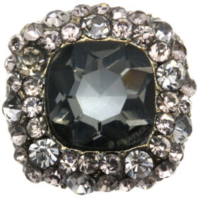 Lana Grossa Metalen knop met oogje 20mm