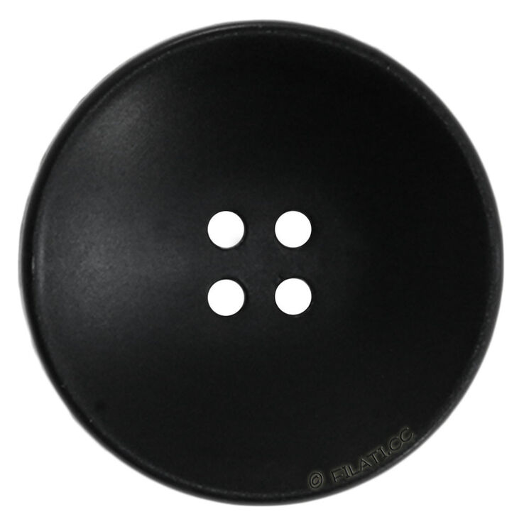 Union Knopf Knop 4-gaats 23mm | 80-zwart