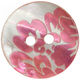 Lana Grossa UNION KNOPF 452665/18mm | 46-zilver/rose
