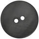 Union Knopf Knoop 2-gaats parelmoer 15mm | 78-grijs