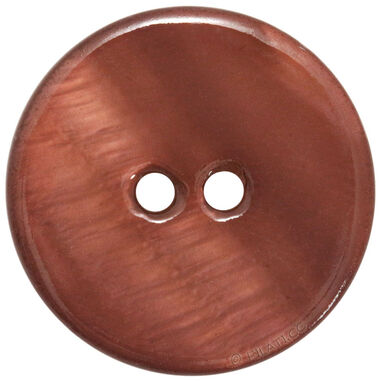 Knoop 2-gaats parelmoer 20mm