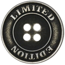 Lana Grossa Knop 4-gaats 15mm