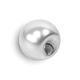 Lana Grossa Parel met oogje wit 10mm