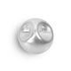 Lana Grossa Parel met oogje wit 10mm