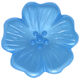 Union Knopf UNION KNOPF 453297/15mm | 64-licht blauw