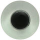 Union Knopf Teddy oog 15mm | 66-blauw/zwart