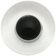 Union Knopf Teddy oog 23mm | 10-doorzichtig/zwart