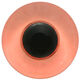 Union Knopf Teddy oog 18mm | 20-rood/zwart
