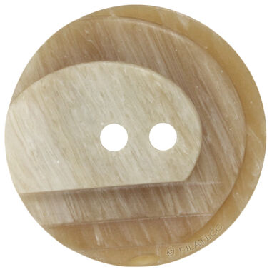 Knop 2-gaats 23mm