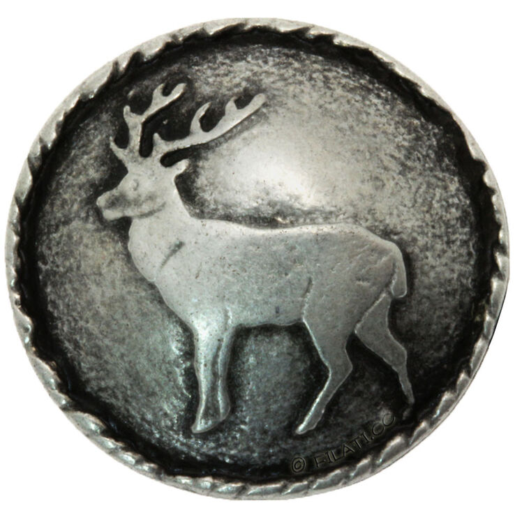 Lana Grossa UNION KNOPF 45970/20mm | 83-zilver
