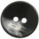Union Knopf Knoop 2-gaats 18mm | 80-zwart