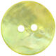 Union Knopf Knoop 2-gaats 18mm | 24-licht groen
