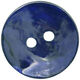 Union Knopf Knoop 2-gaats paarlemoer 28mm | 66-azuurblauw