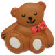 Union Knopf Knop met oogje 19mm | 16-bruin