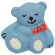 Union Knopf Knop met oogje 19mm | 64-licht blauw