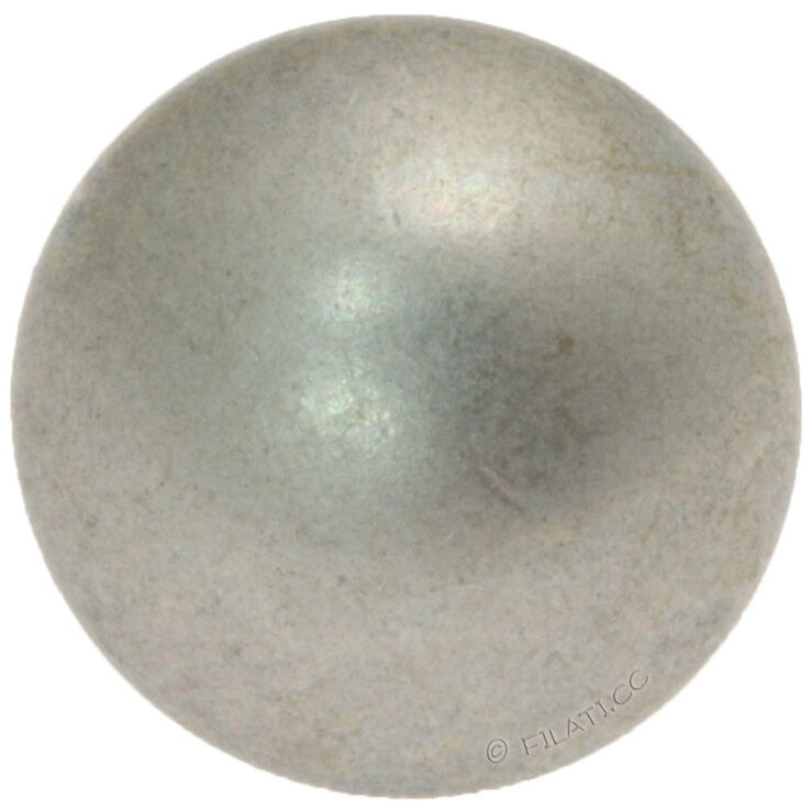 Lana Grossa UNION KNOPF 46774/23mm | 832-zilver