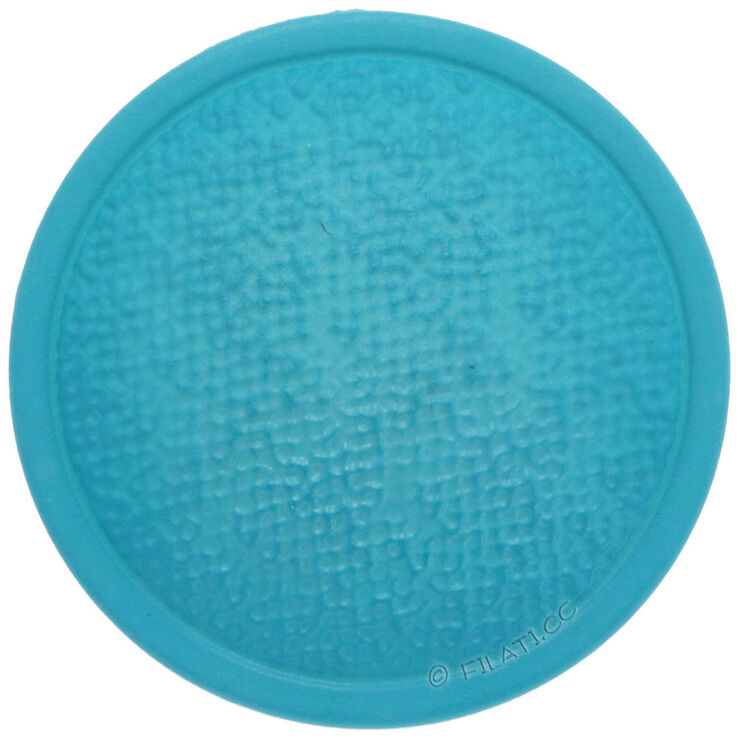 Union Knopf Knop met oogje 23mm | 32-turkoois