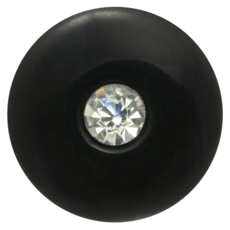 Lana Grossa UNION KNOPF 48582/15mm | 80-zwart