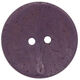 Union Knopf Knoop 2 gaatjes, kokos, 23mm | 062-grijs paars
