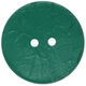 Union Knopf Knoop 2 gaatjes, kokos, 23mm | 281-groen