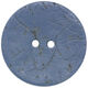 Union Knopf Knoop 2 gaatjes, kokos, 23mm | 661-blauw
