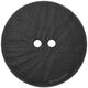 Union Knopf Knop 2-gaats kokosnoot 30mm | 080-zwart