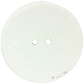 Lana Grossa Knop 2-gaats kokosnoot 40mm